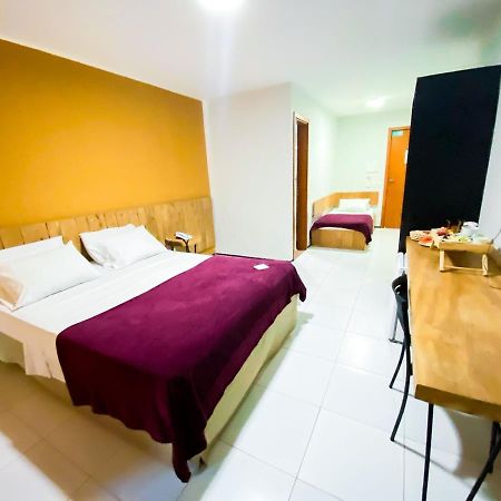 Arrey Hotel Beach パルナイーバ エクステリア 写真