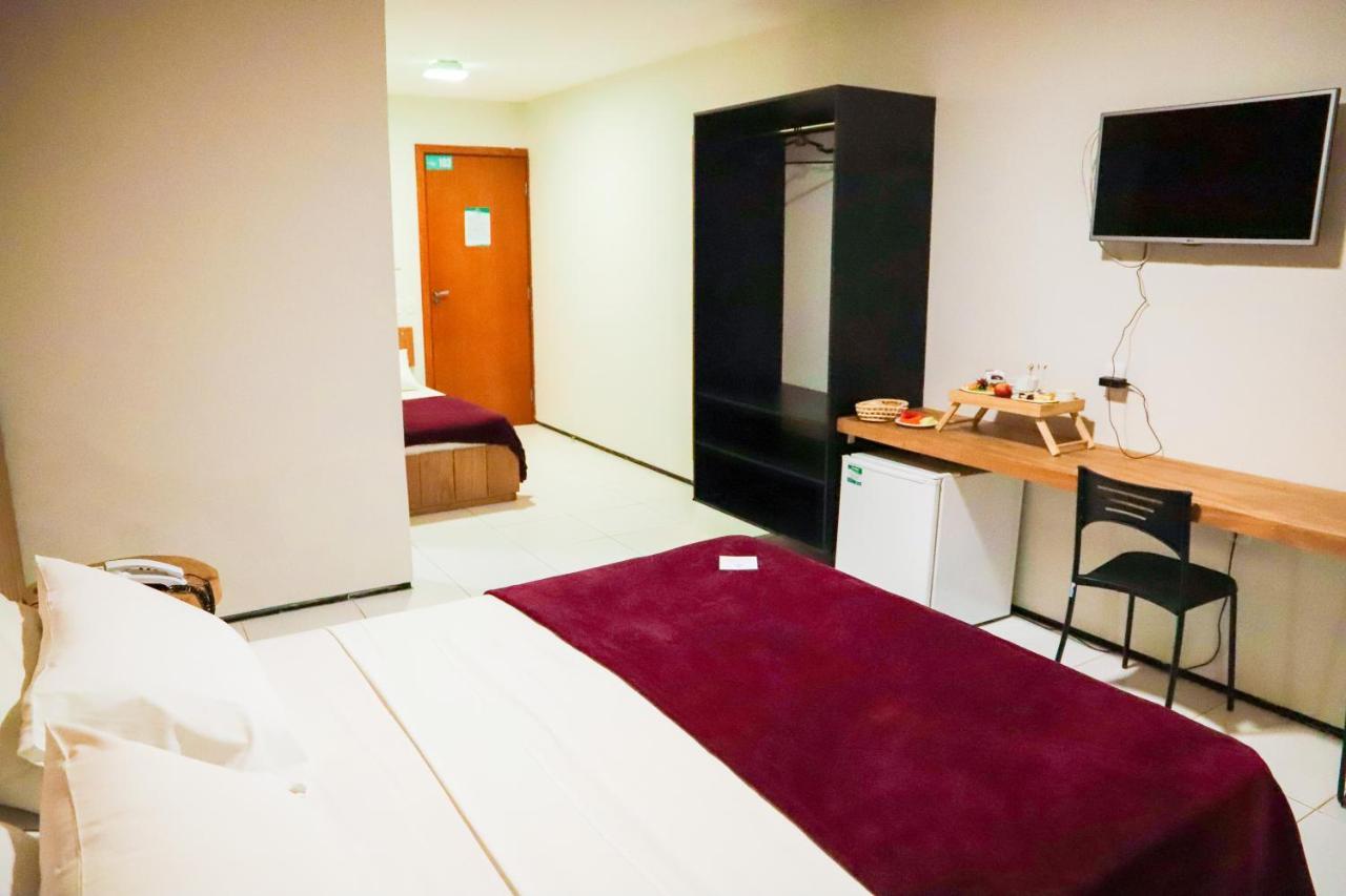 Arrey Hotel Beach パルナイーバ エクステリア 写真