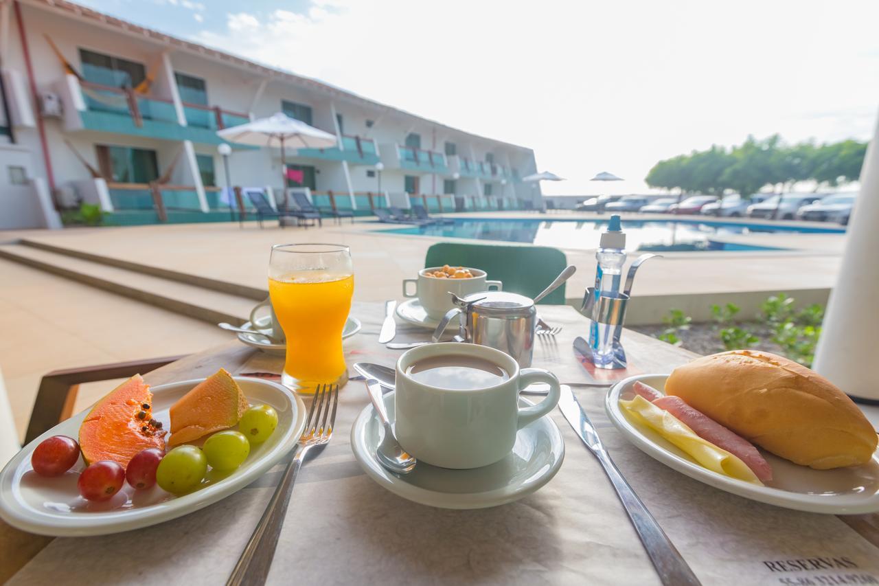 Arrey Hotel Beach パルナイーバ エクステリア 写真