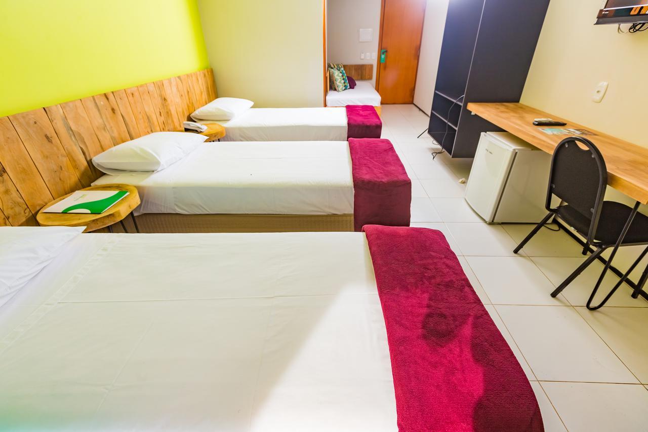 Arrey Hotel Beach パルナイーバ エクステリア 写真
