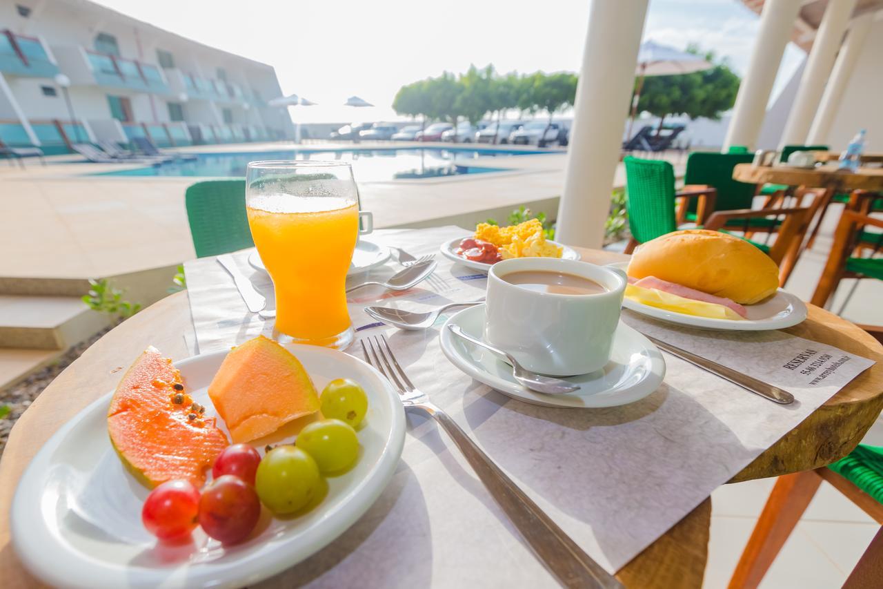 Arrey Hotel Beach パルナイーバ エクステリア 写真