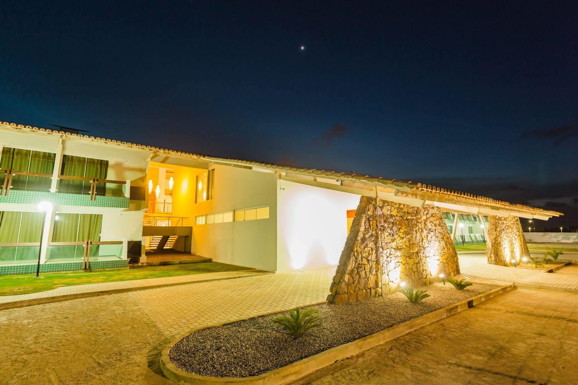 Arrey Hotel Beach パルナイーバ エクステリア 写真