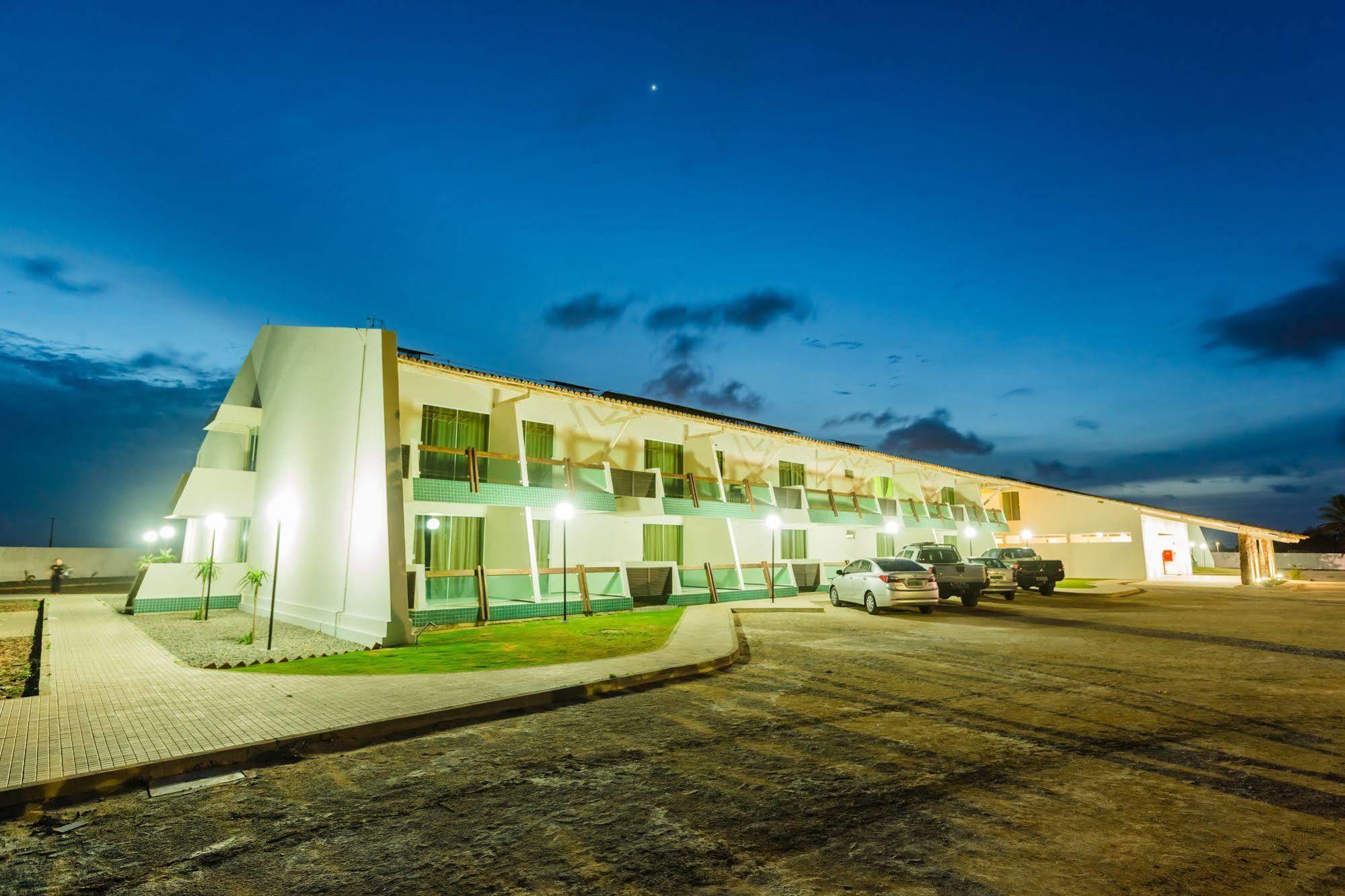 Arrey Hotel Beach パルナイーバ エクステリア 写真
