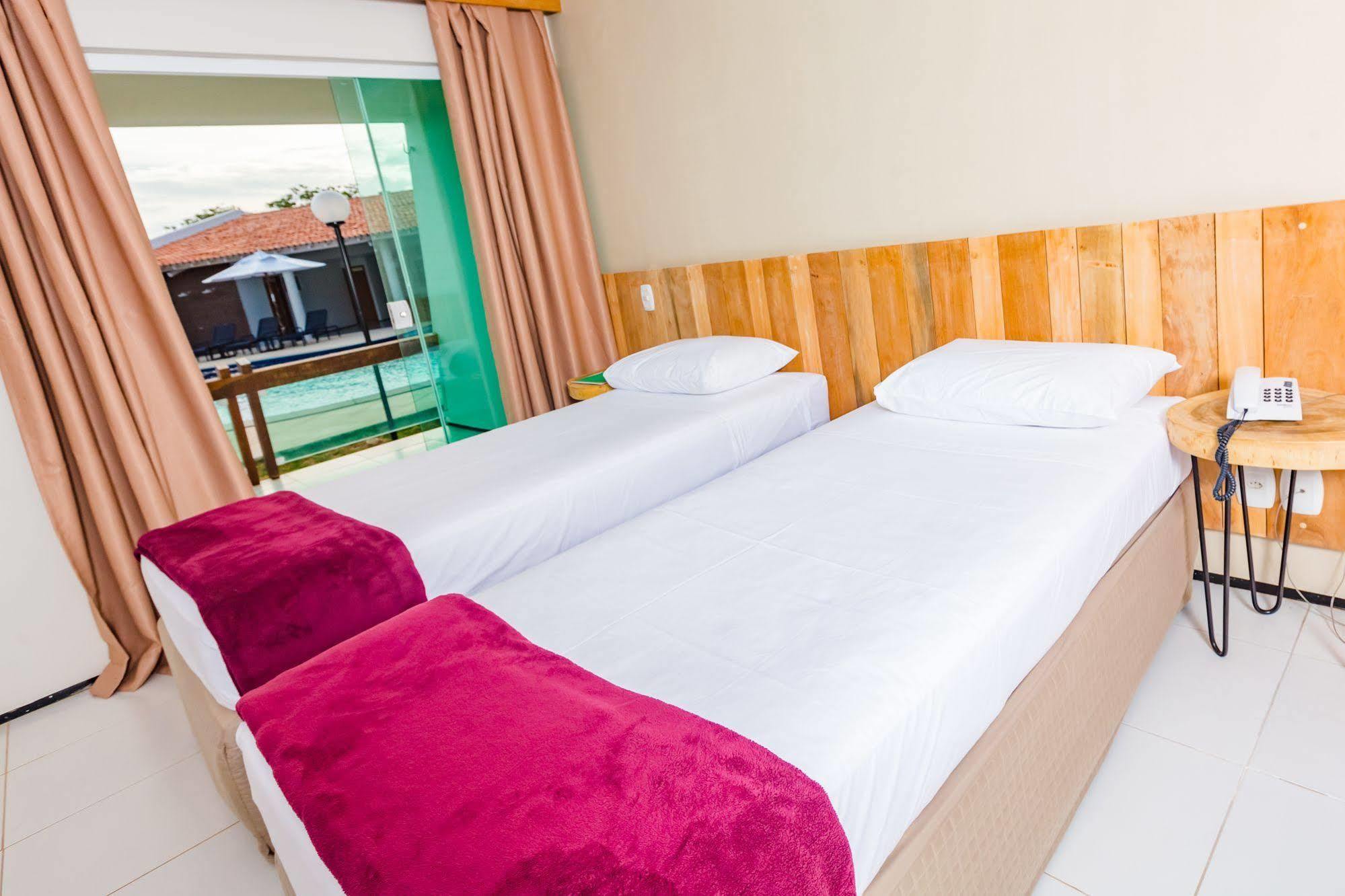 Arrey Hotel Beach パルナイーバ エクステリア 写真