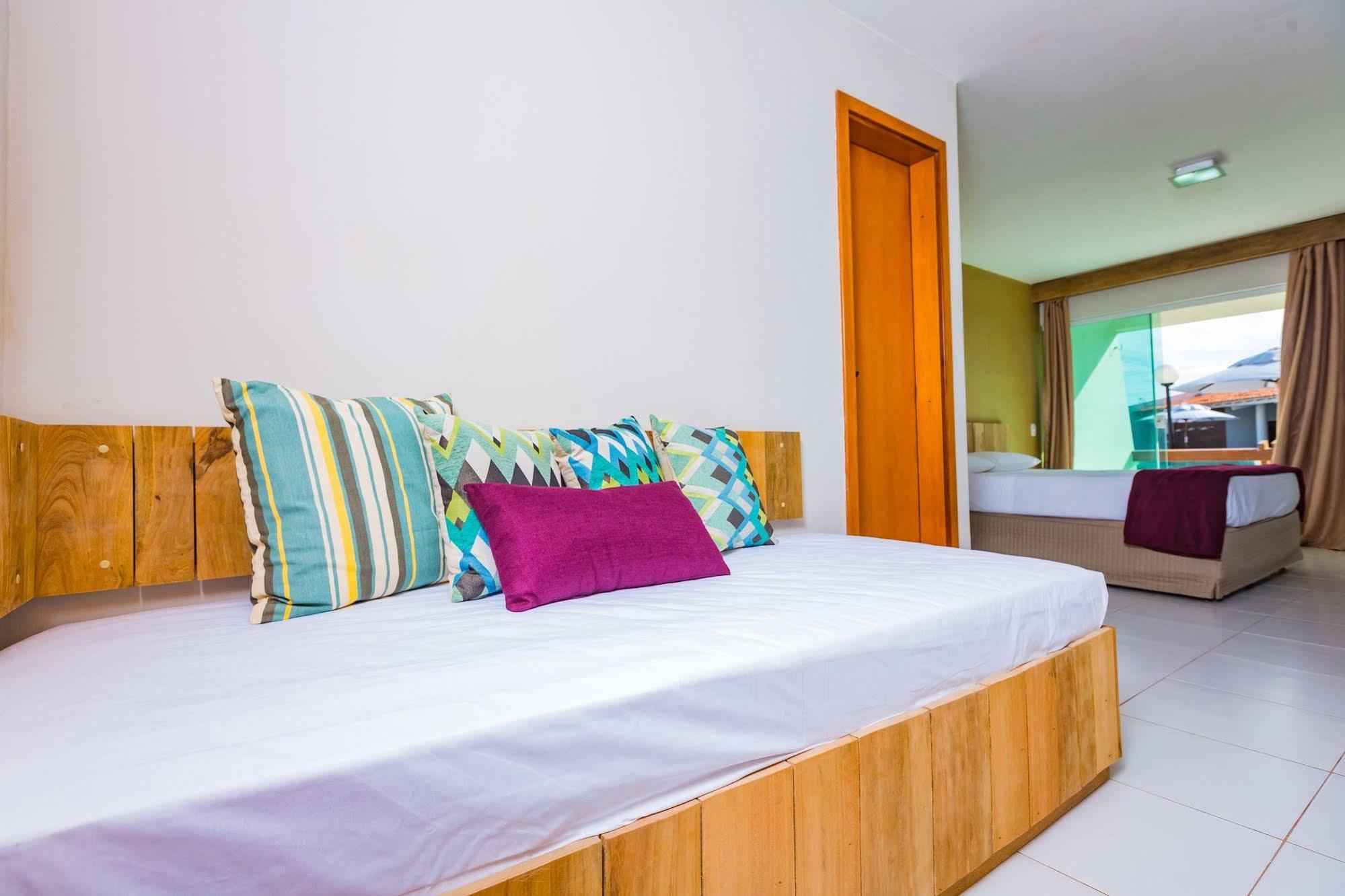 Arrey Hotel Beach パルナイーバ エクステリア 写真