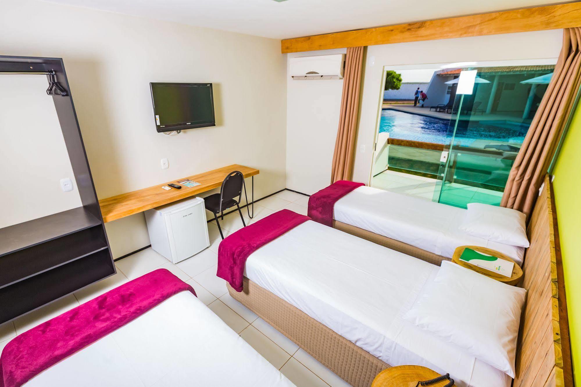 Arrey Hotel Beach パルナイーバ エクステリア 写真