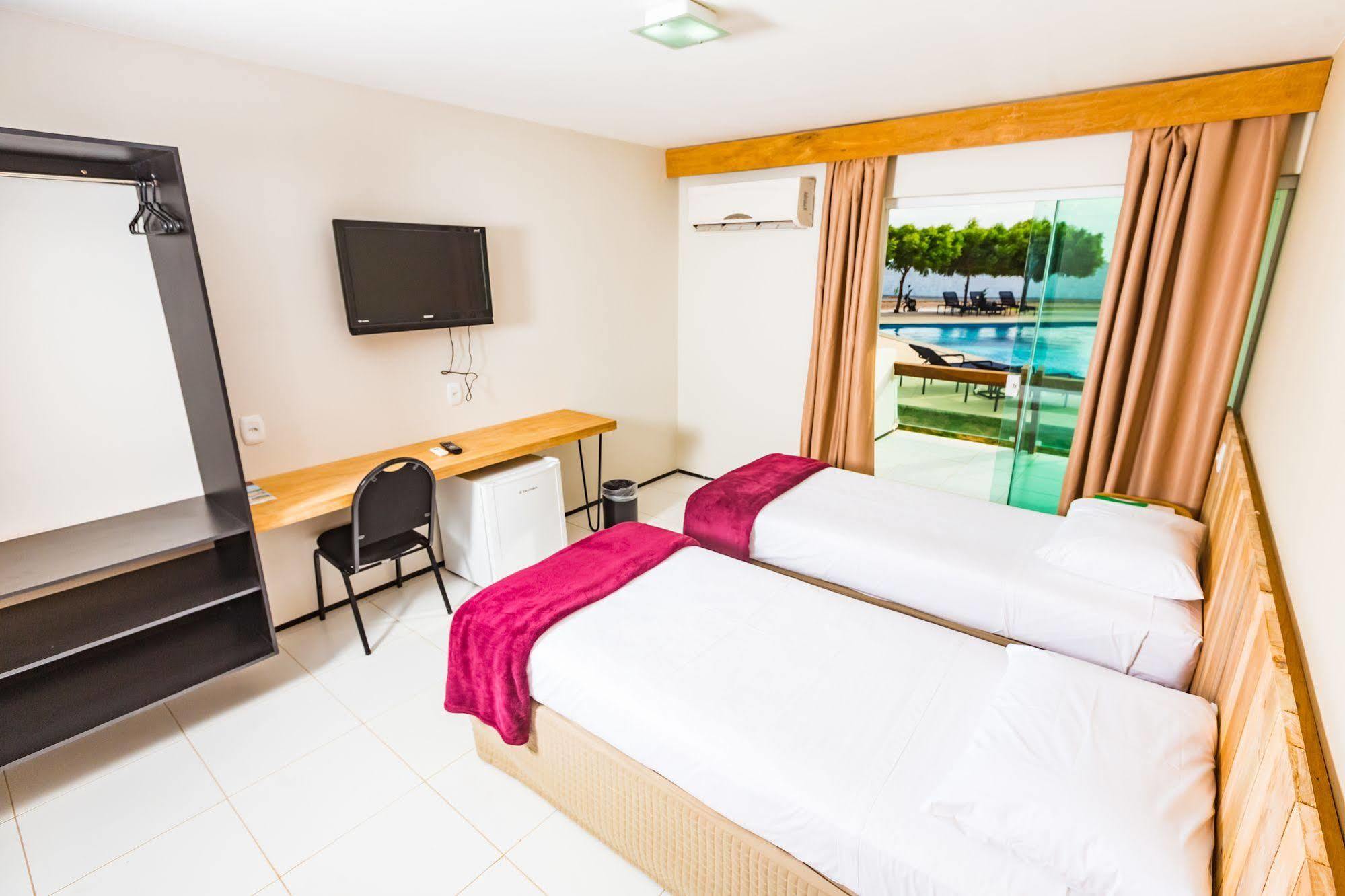 Arrey Hotel Beach パルナイーバ エクステリア 写真