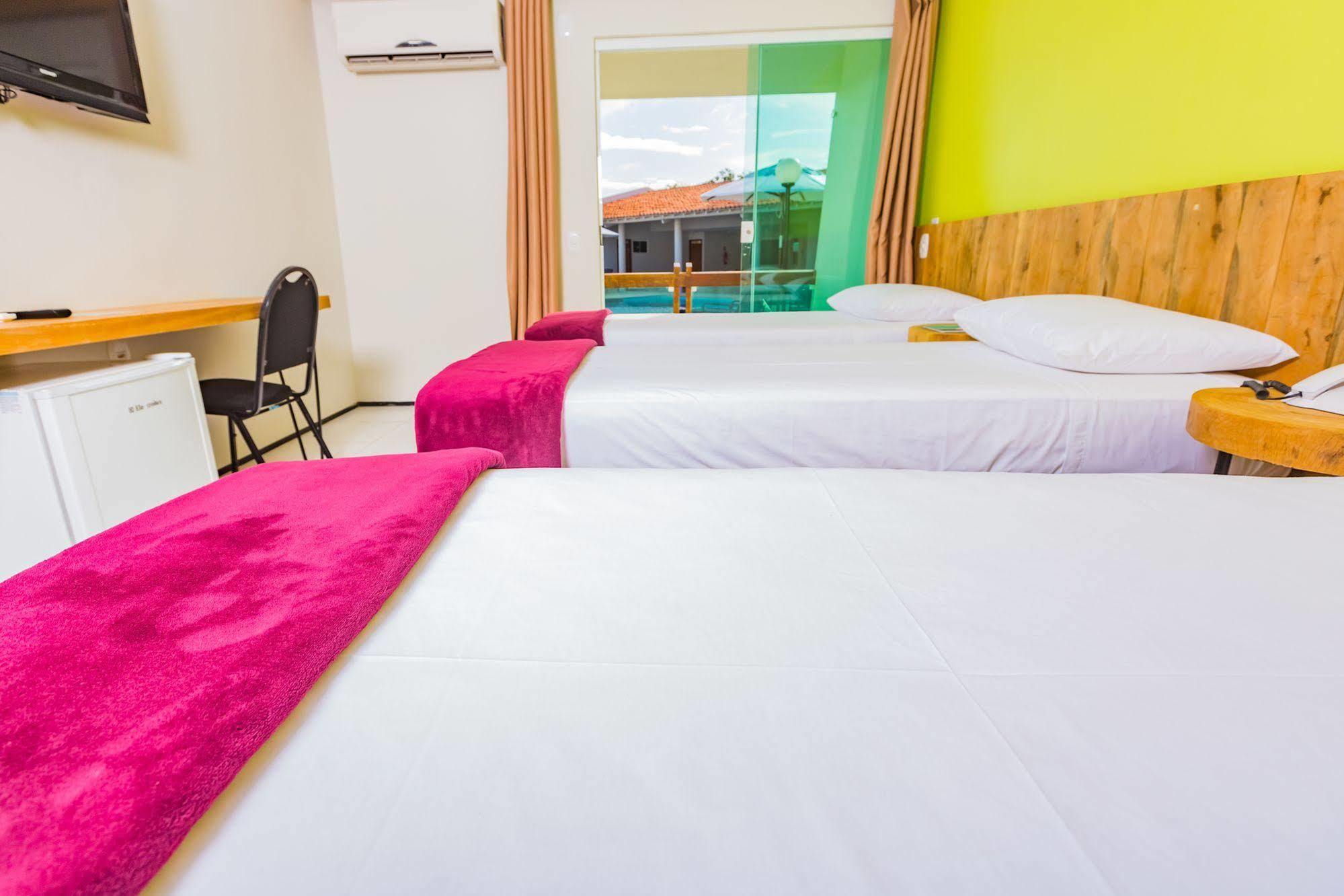 Arrey Hotel Beach パルナイーバ エクステリア 写真