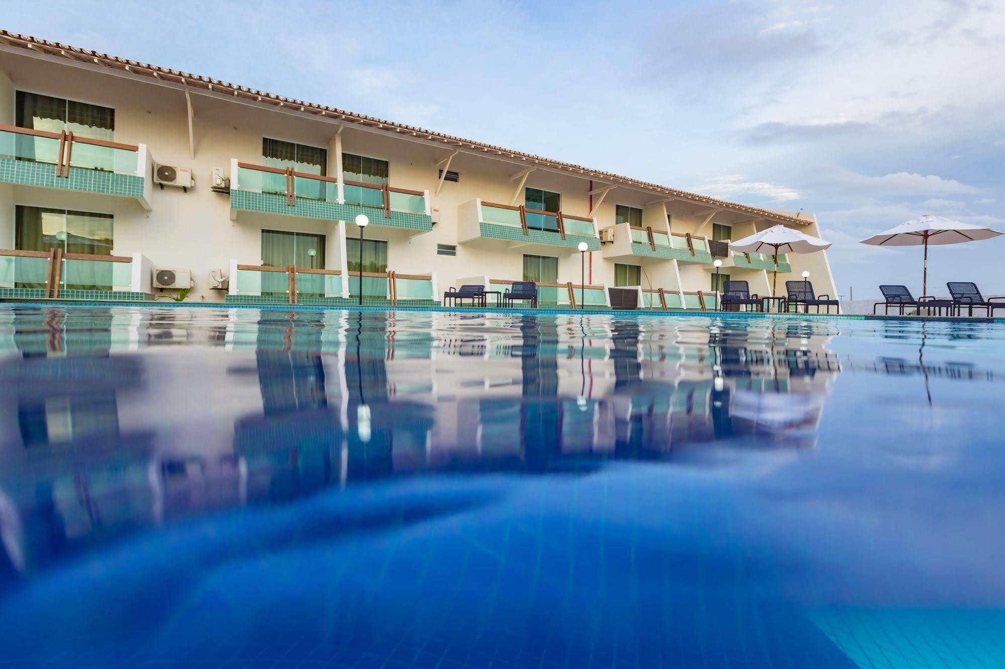 Arrey Hotel Beach パルナイーバ エクステリア 写真