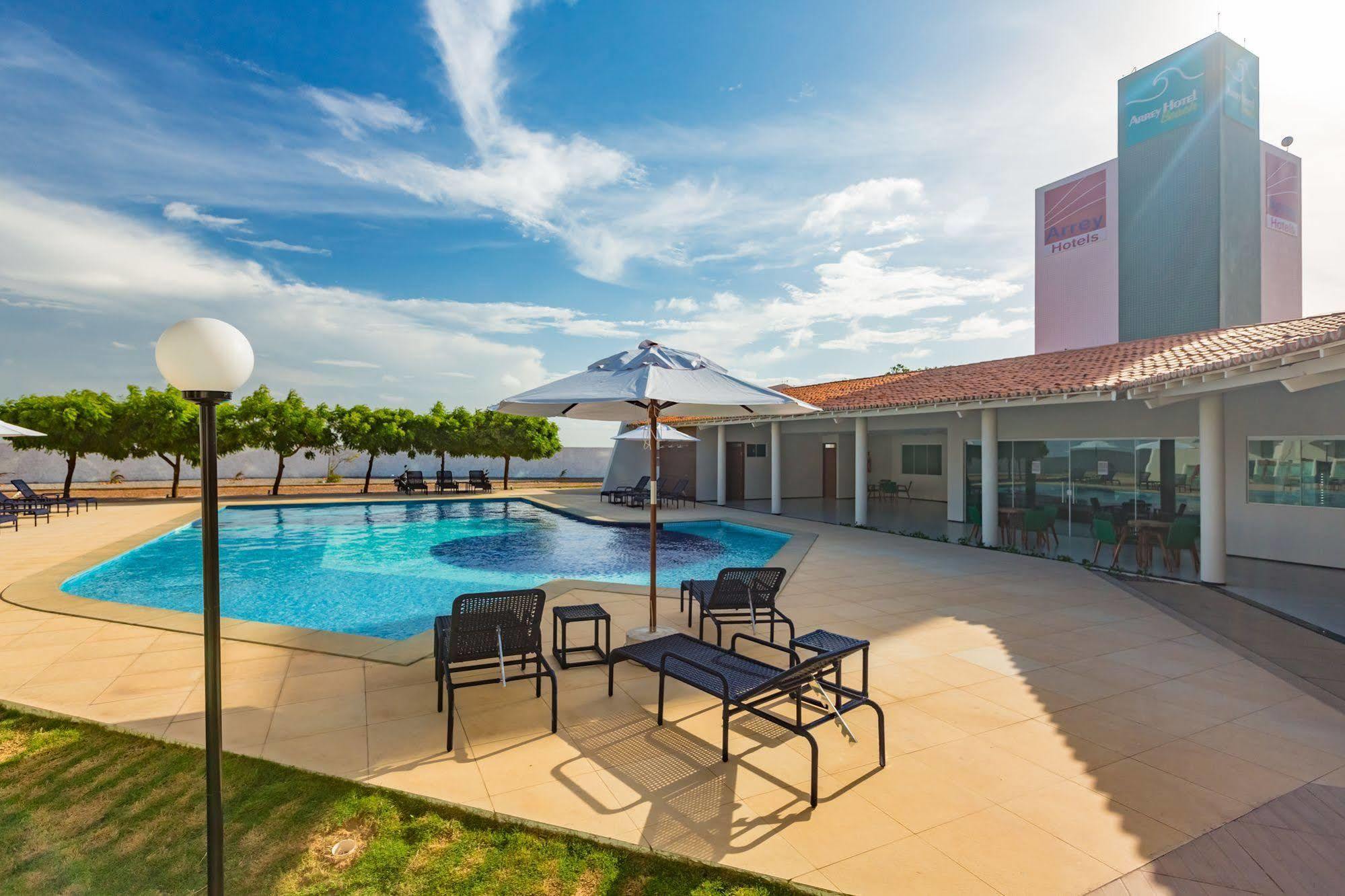 Arrey Hotel Beach パルナイーバ エクステリア 写真
