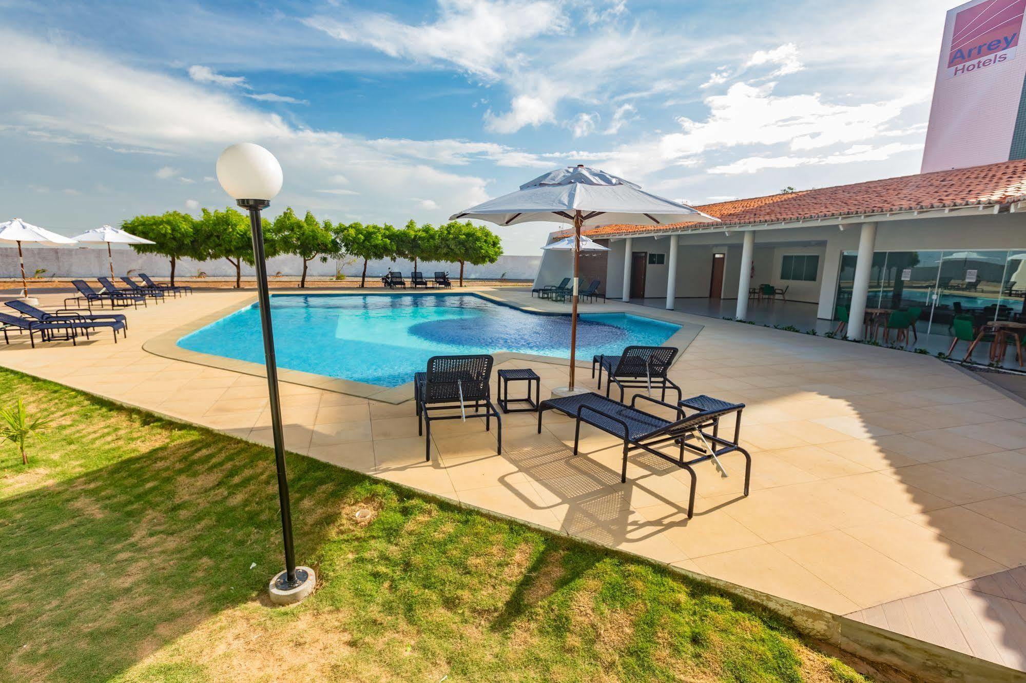 Arrey Hotel Beach パルナイーバ エクステリア 写真