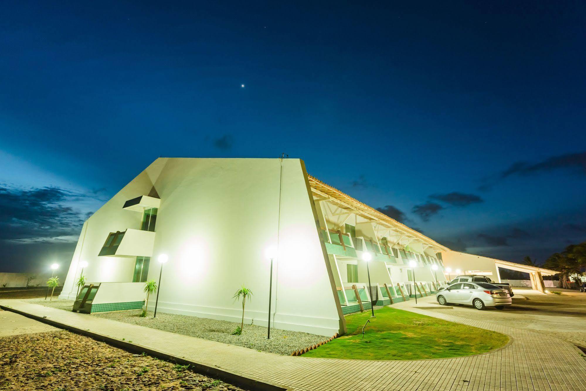 Arrey Hotel Beach パルナイーバ エクステリア 写真